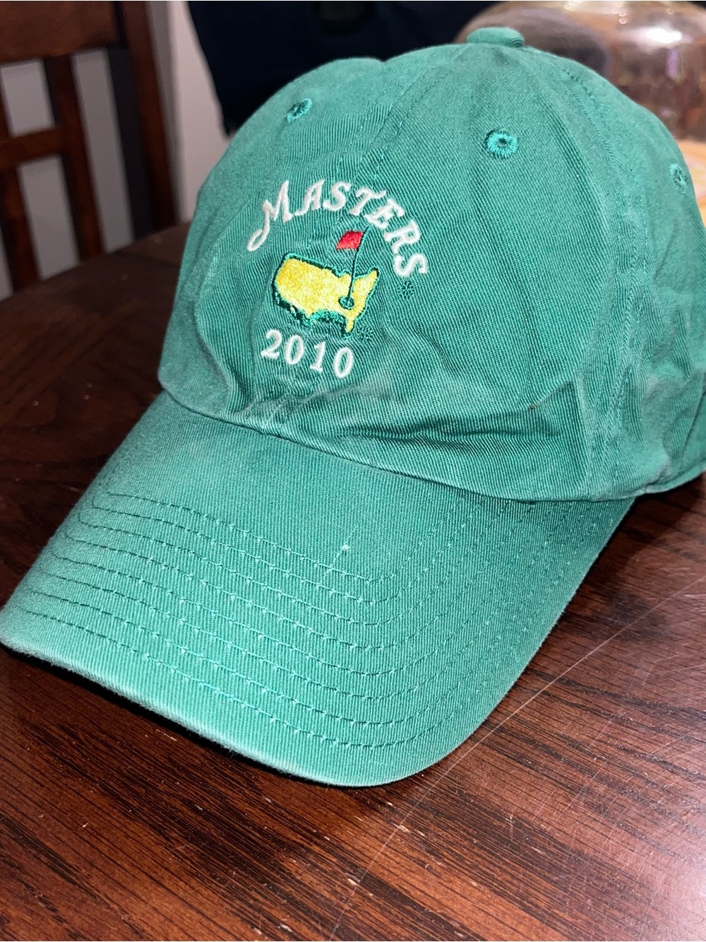 Masters Augusta Nationals 2010 Golf Baseball Hat